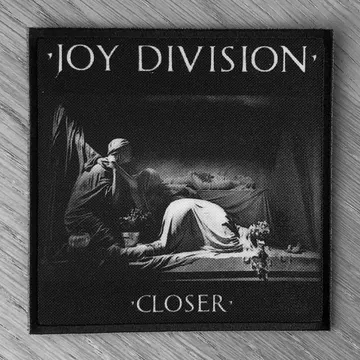 Joy Division - Closer (Printed Patch)