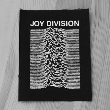 Joy Division - Unknown Pleasures (Printed Patch)