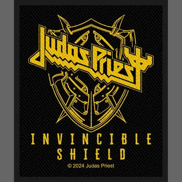 Judas Priest - Invincible Shield (Woven Patch)