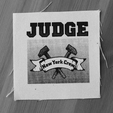 Judge - New York Crew (Printed Patch)