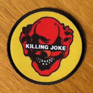 Killing Joke - Killing Joke (2003) (Printed Patch)
