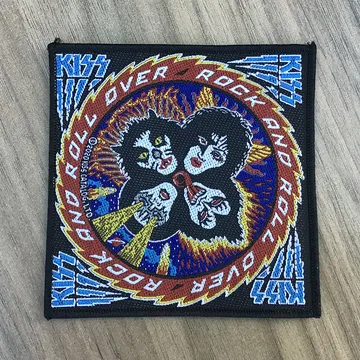 Kiss - Rock and Roll Over (Woven Patch)