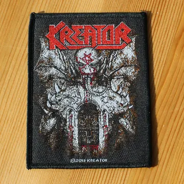 Kreator - Gods of Violence (Woven Patch)
