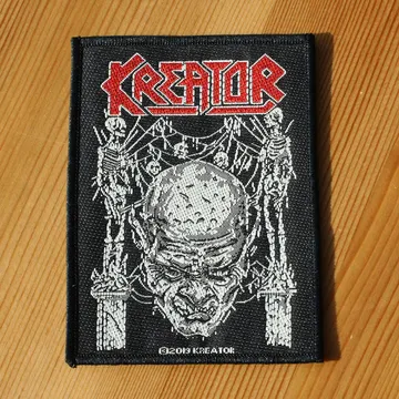 Kreator - Skull & Skeletons (Woven Patch)