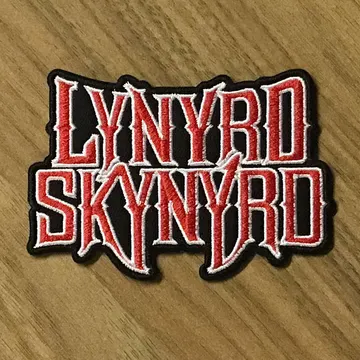 Lynyrd Skynyrd - Logo (Cutout) (Embroidered Patch)