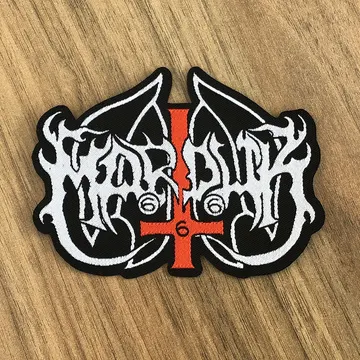 Marduk - Logo (Cutout) (Woven Patch)