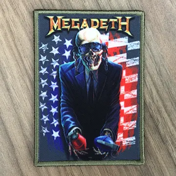 Megadeth - American Grenades (Printed Patch)