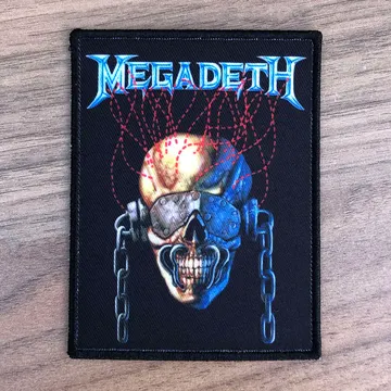 Megadeth - Bloodlines (Printed Patch)