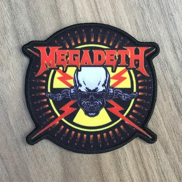 Megadeth - Bullets (Printed Patch)