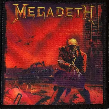 Megadeth - Peace Sells... but Who's Buying (Printed Patch)