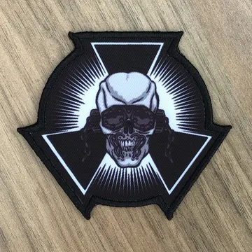 Megadeth - Vic Skull Start (Printed Patch)