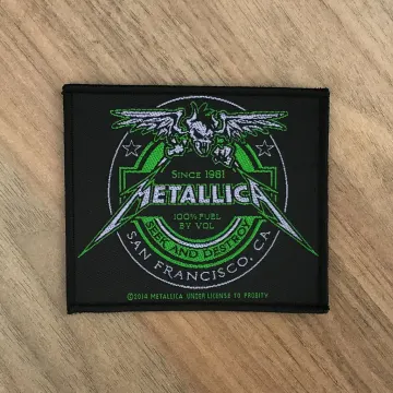 Metallica - Beer Label (Woven Patch)