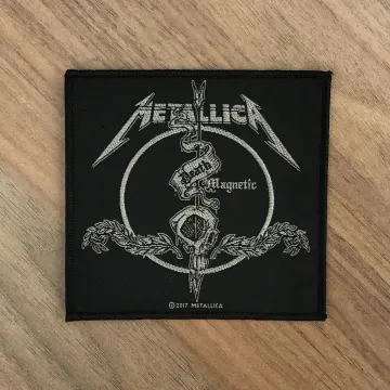 Metallica - Death Magnetic Arrow (Woven Patch)