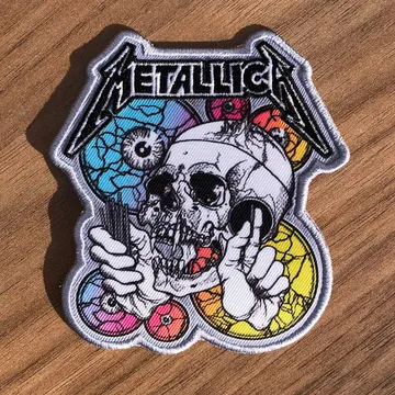 Metallica - The Shortest Straw (Multicoloured) (Embroidered Patch)