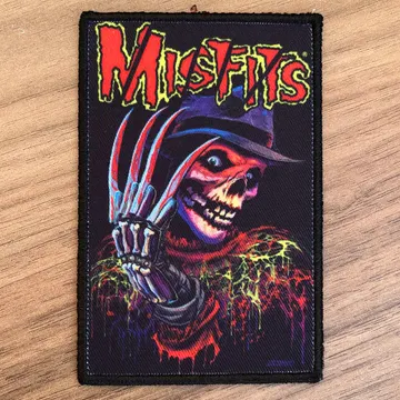 Misfits - Nightmare Fiend (Printed Patch)