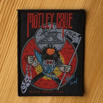 Motley Crue - Allister Fiend (Woven Patch)
