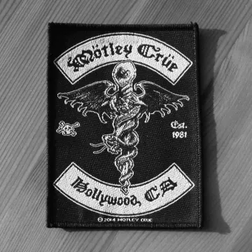 Motley Crue - Est 1981 Hollywood, CA (Woven Patch)