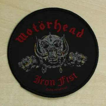Motorhead - Iron Fist Snaggletooth (Woven Patch)