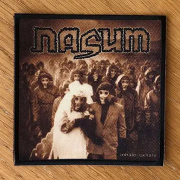 Nasum - Inhale / Exhale (Printed Patch)