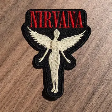 Nirvana - In Utero (Cutout) (Embroidered Patch)