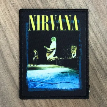 Nirvana - Live at Reading (Printed Patch)