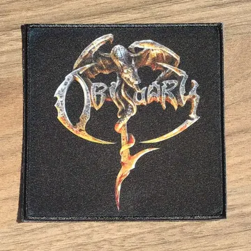 Obituary - Obituary (Printed Patch)