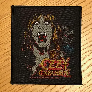 Ozzy Osbourne - Fangs (Woven Patch)