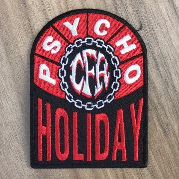 Pantera - Psycho Holiday (Embroidered Patch)