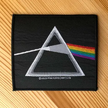 Pink Floyd - Dark Side of the Moon (Woven Patch)