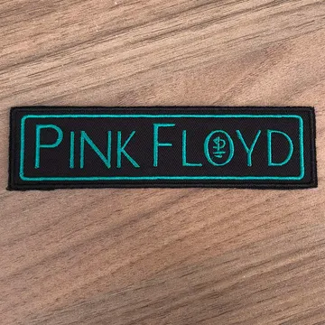 Pink Floyd - The Division Bell Logo (Embroidered Patch)