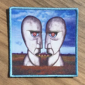 Pink Floyd - The Division Bell (Printed Patch)