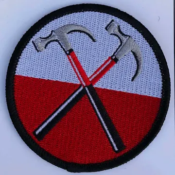 Pink Floyd - The Wall Hammers (Embroidered Patch)