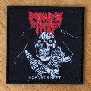 Power Trip - Hornet's Nest (Printed Patch)