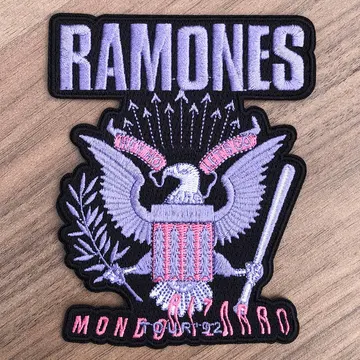 Ramones - Mondo Bizarro (Embroidered Patch)
