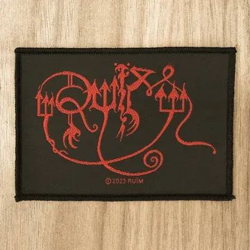 Ruim - Red Logo (Woven Patch)