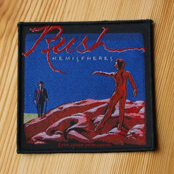 Rush - Hemispheres (Woven Patch)