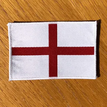 Saint George's Cross (Woven Patch)