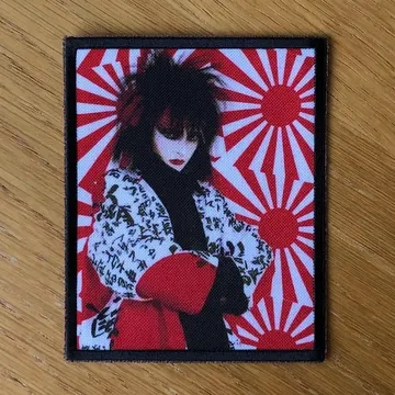 Siouxsie and the Banshees - Kimono (Printed Patch)