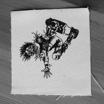 Skater (Pushead) (Printed Patch)