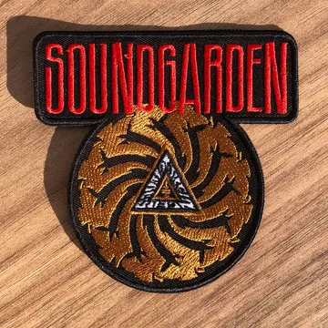 Soundgarden - Badmotorfinger (Embroidered Patch)