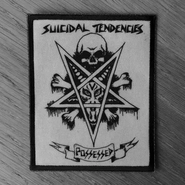 Suicidal Tendencies - Possessed (New) (Printed Patch)