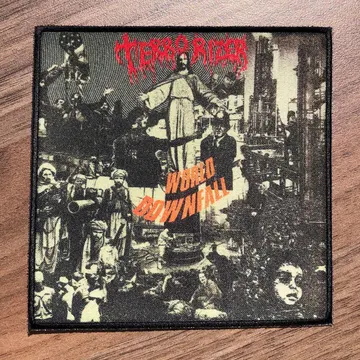 Terrorizer - World Downfall (Printed Patch)