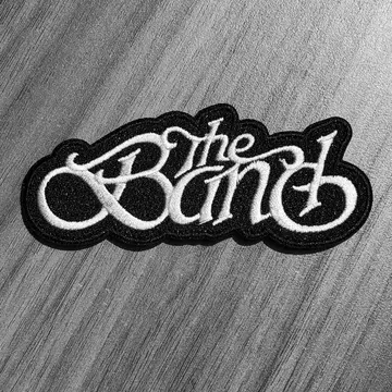 The Band - Logo (Embroidered Patch)