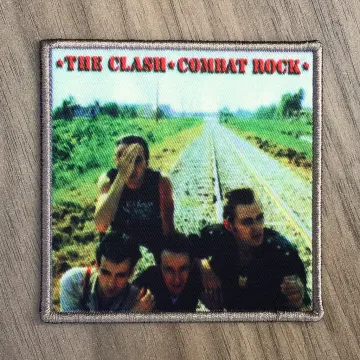 The Clash - Combat Rock (Printed Patch)