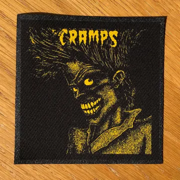 The Cramps - Bad Music for Bad People (Printed Patch)