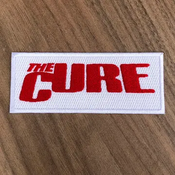 The Cure - Red Logo (Embroidered Patch)