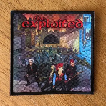 The Exploited - Troops of Tomorrow (Printed Patch)