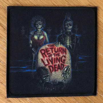The Return of the Living Dead (1985) (Printed Patch)