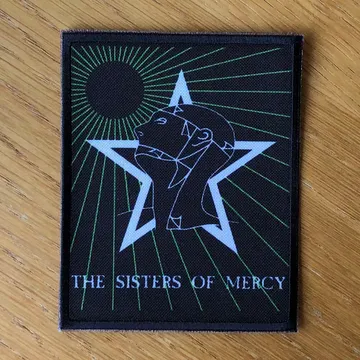 The Sisters of Mercy - Logo (Temple of Love) (Printed Patch)