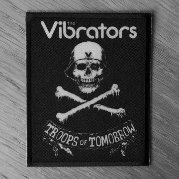 The Vibrators - Troops of Tomorrow (New) (Printed Patch)